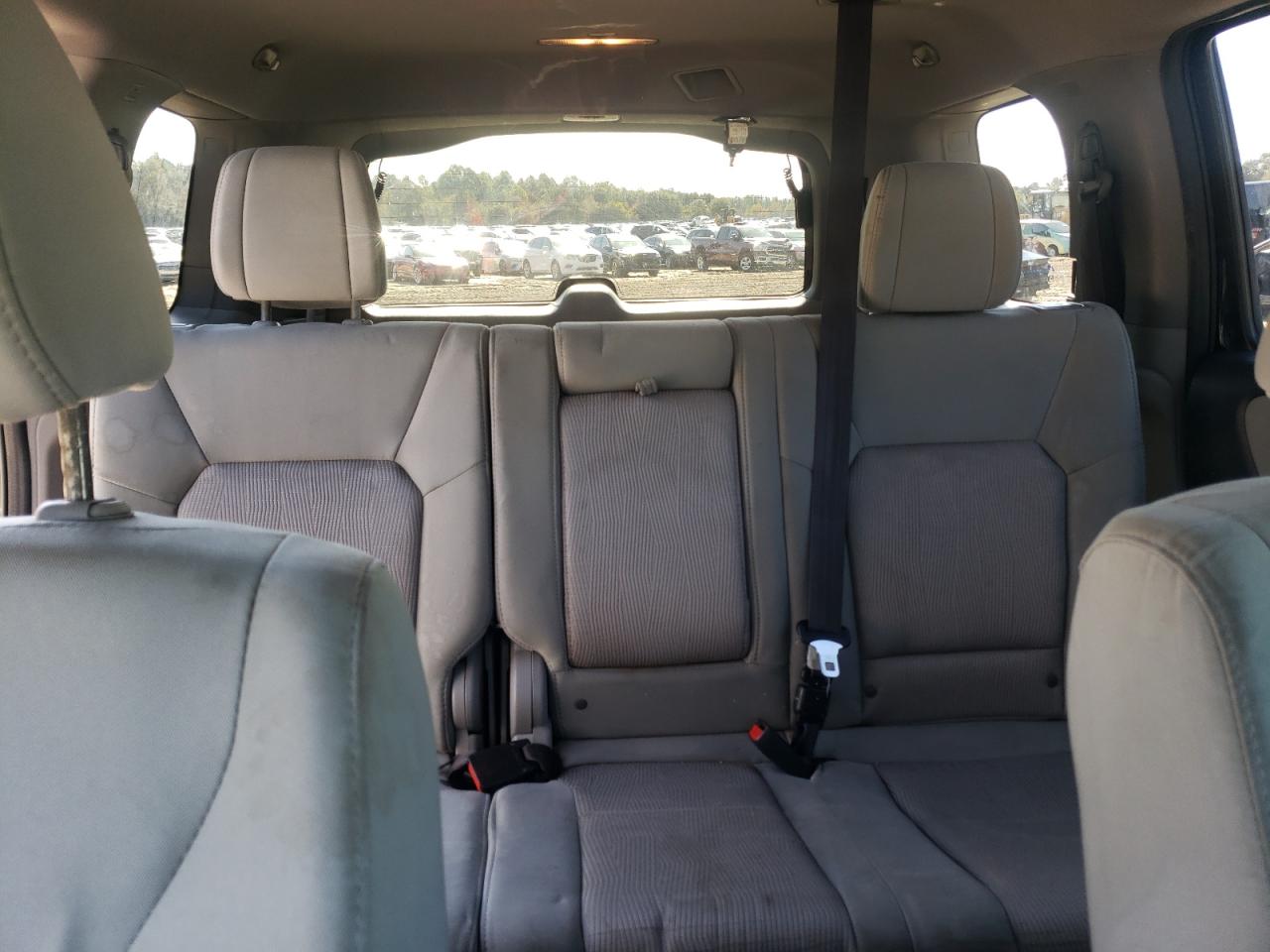 2015 Honda Pilot Se VIN: 5FNYF3H39FB019769 Lot: 81951385