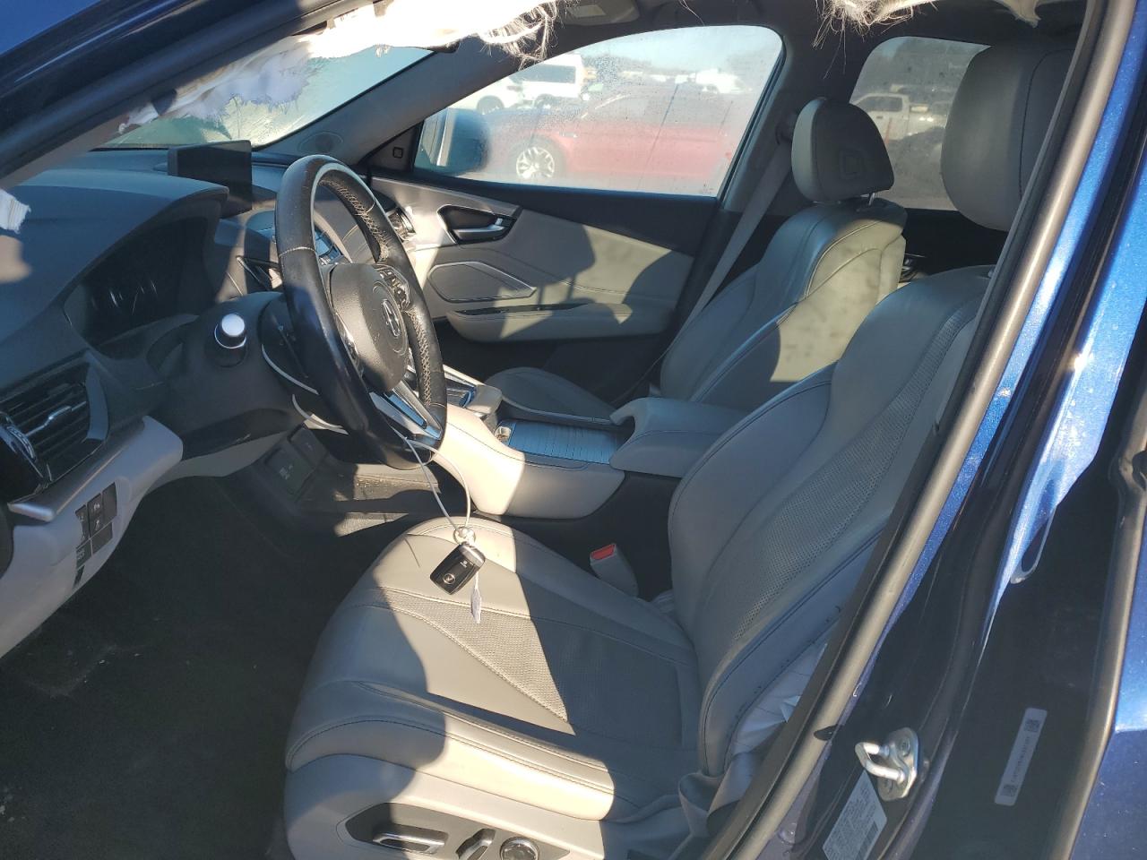 2021 Acura Rdx Technology VIN: 5J8TC2H57ML037357 Lot: 82712095