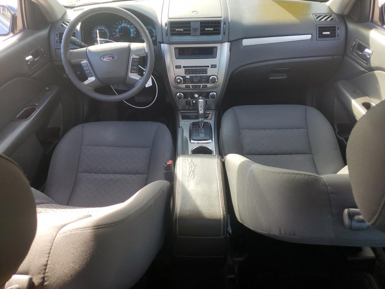 2012 Ford Fusion Se VIN: 3FAHP0HA1CR390600 Lot: 85597855