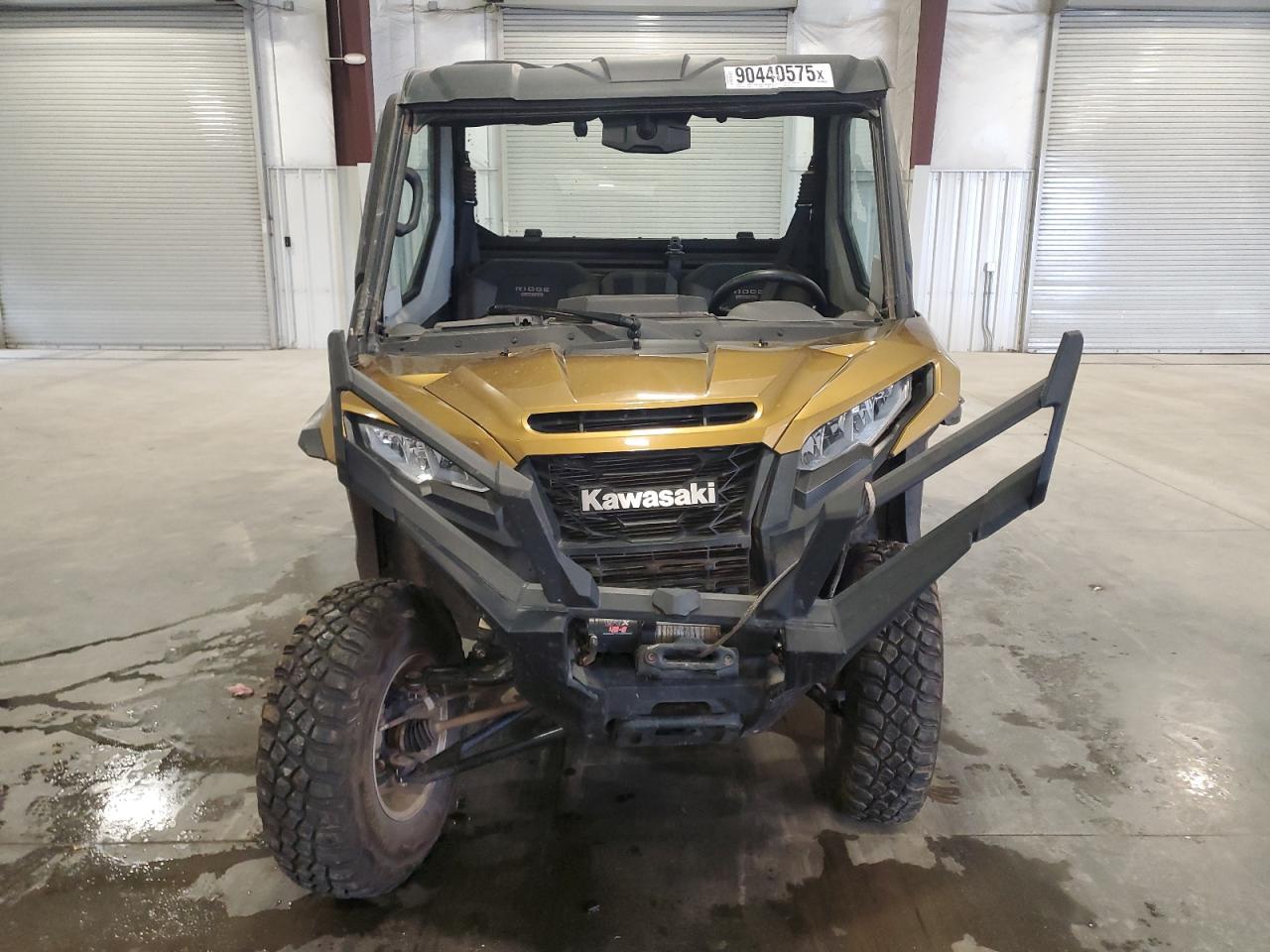 2025 Kawasaki Kwf1000 VIN: JKAWFCE11SB503114 Lot: 90440575