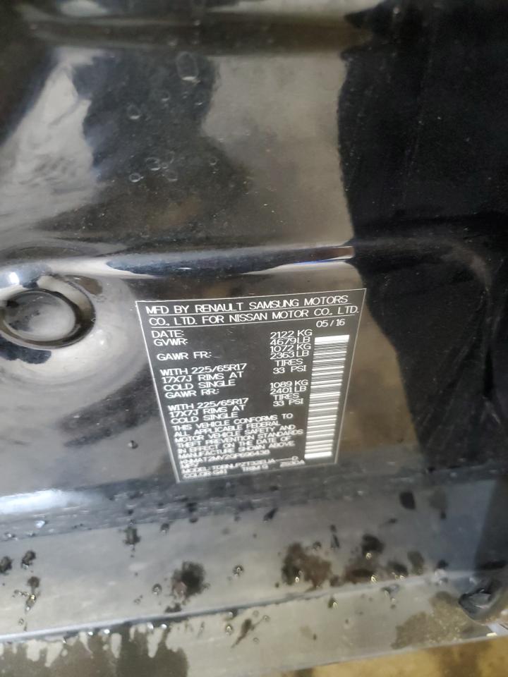 2016 Nissan Rogue S VIN: KNMAT2MV2GP696438 Lot: 84972245