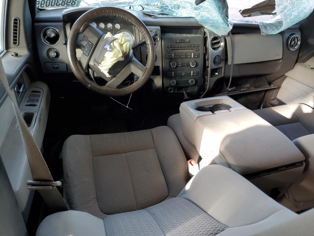 2009 Ford F150 Supercrew VIN: 1FTPW14V69FA03147 Lot: 89830095