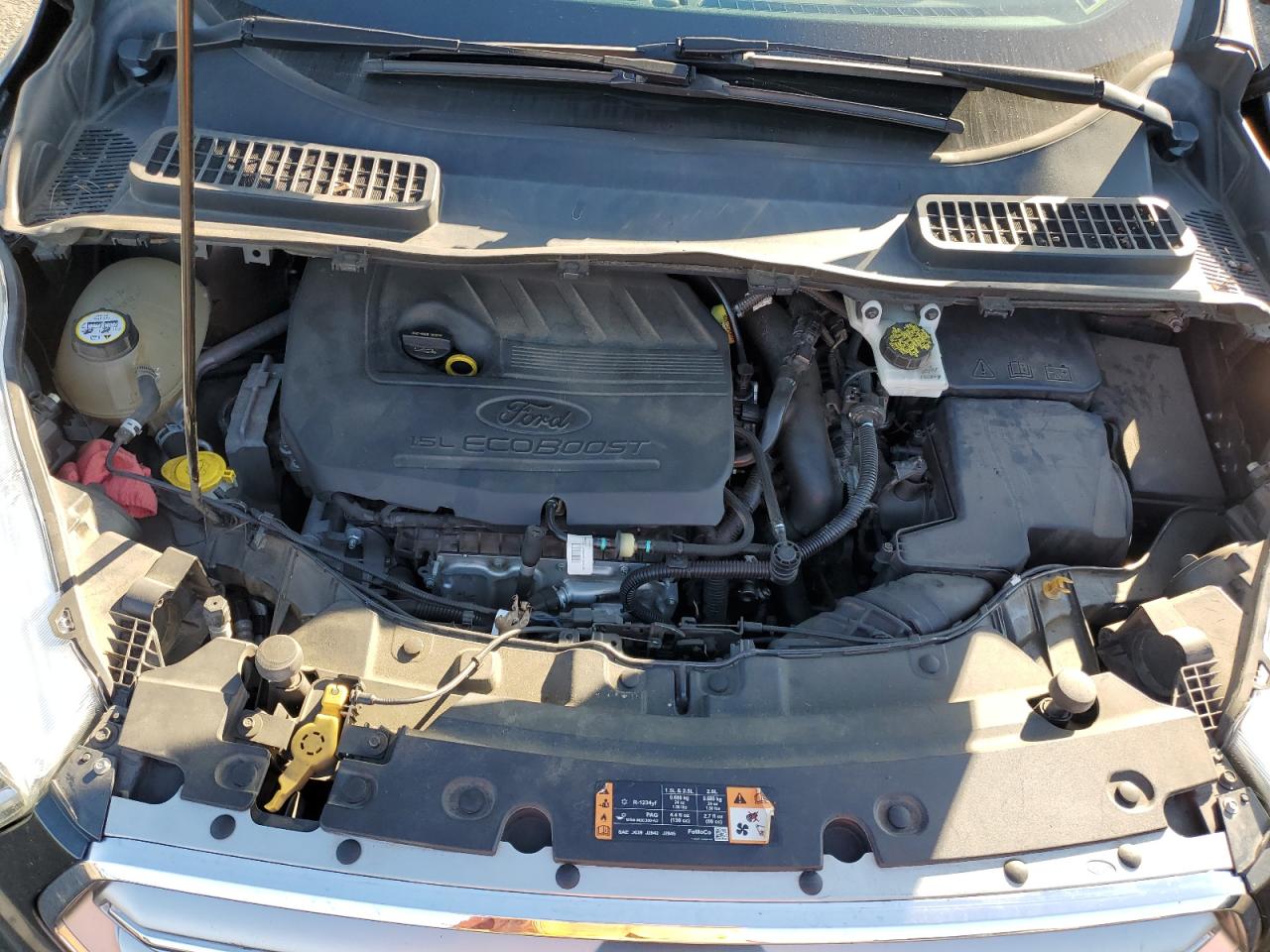 2017 Ford Escape Se VIN: 1FMCU9GD7HUB22658 Lot: 85317485