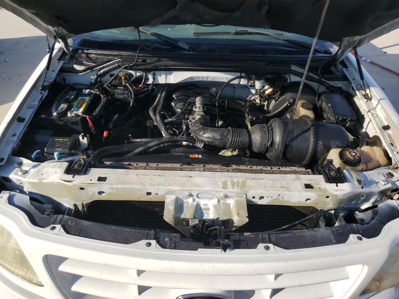 2001 Ford F150 VIN: 1FTZF172X1NA76736 Lot: 87373325