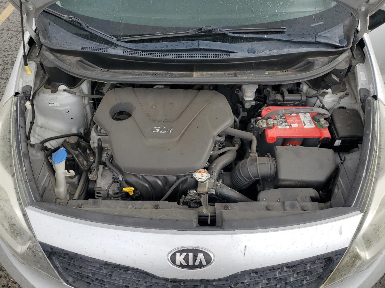 2013 Kia Rio Lx VIN: KNADM4A35D6137800 Lot: 86330135