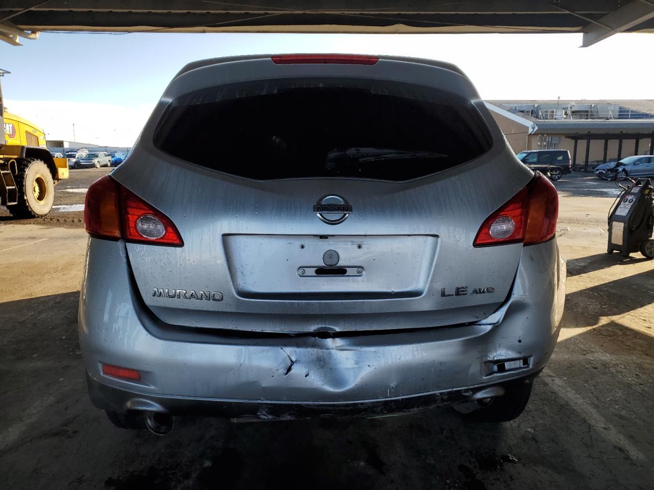 2009 Nissan Murano S VIN: JN8AZ18W99W157081 Lot: 86690095