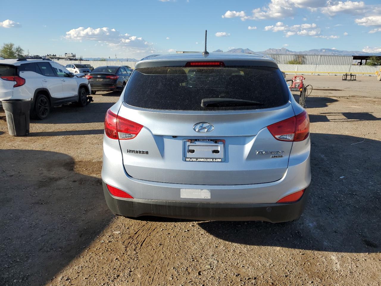 2012 Hyundai Tucson Gls VIN: KM8JU3AC4CU530158 Lot: 84740655