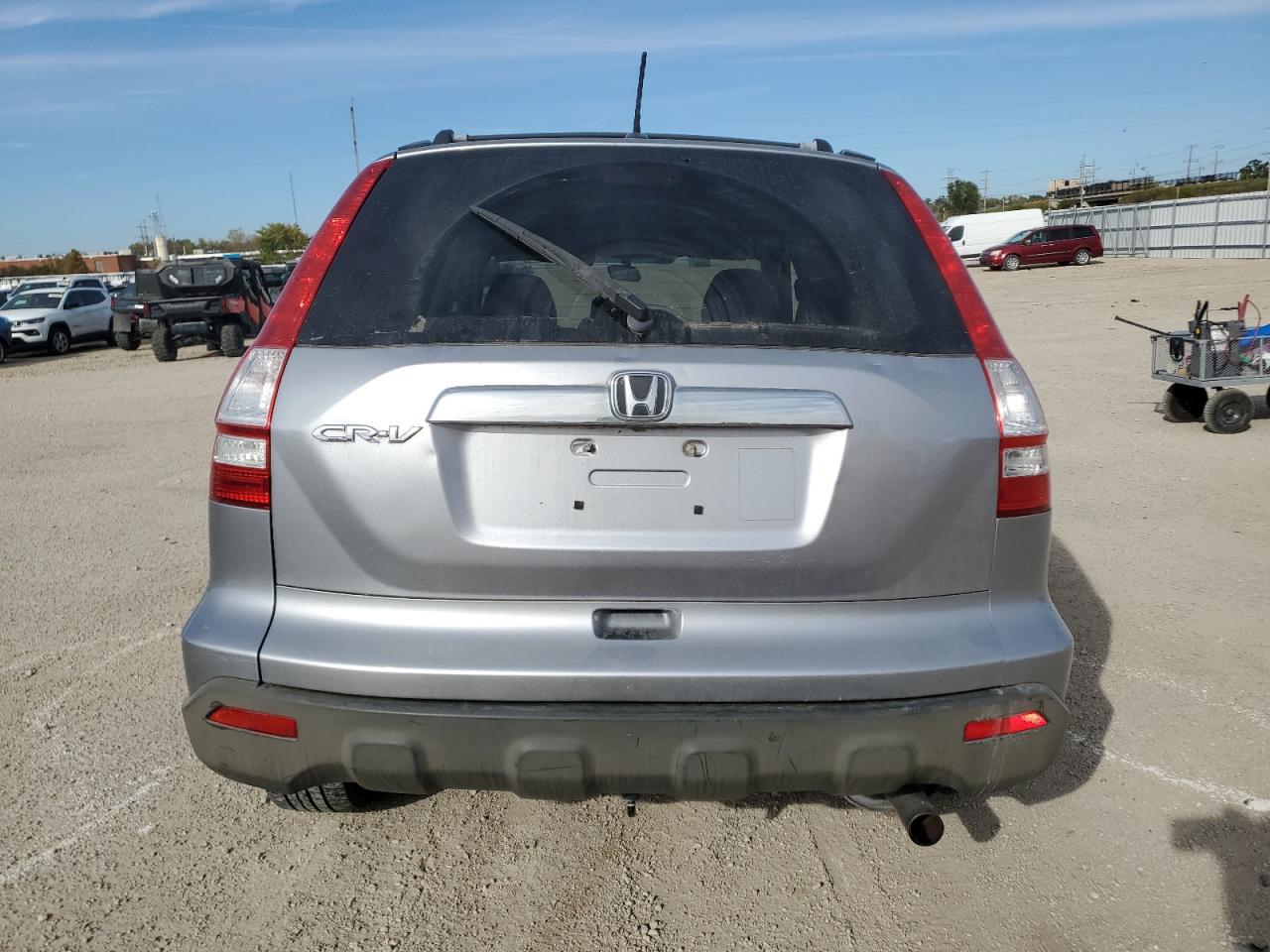 2007 Honda Cr-V Exl VIN: JHLRE48727C015077 Lot: 82704125