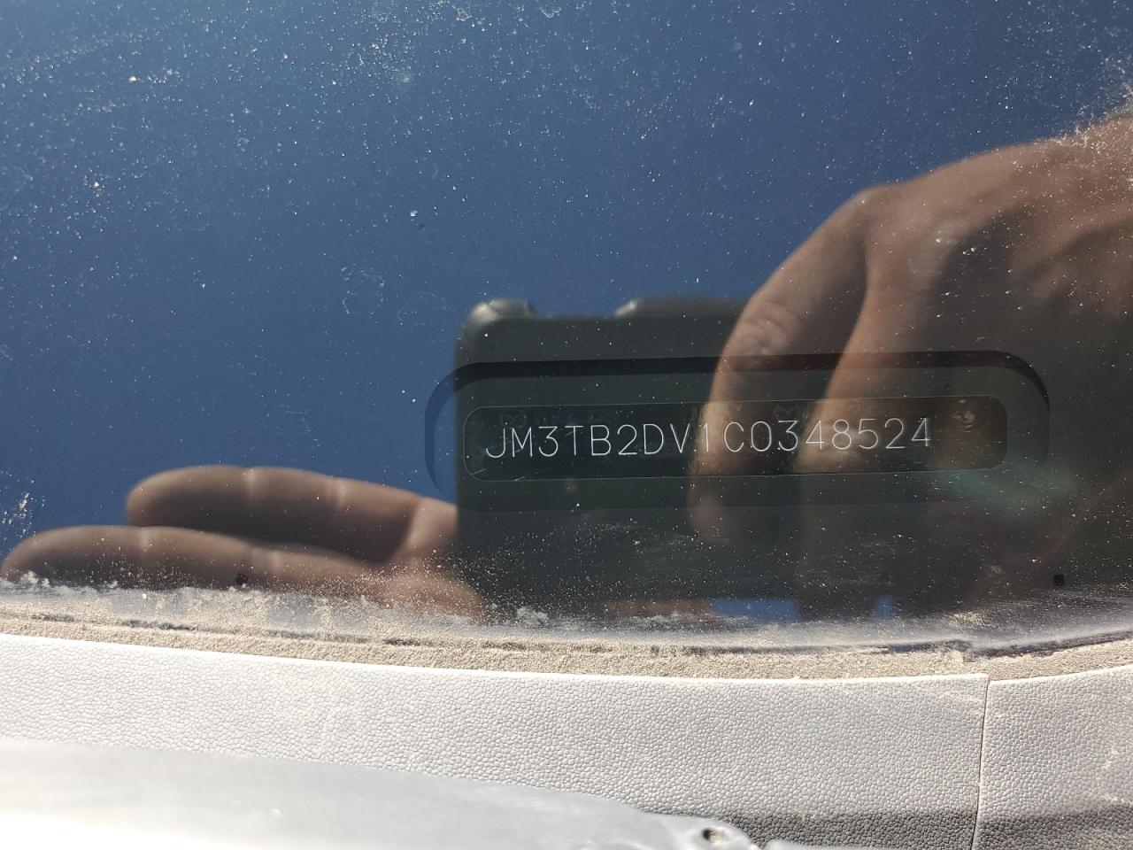 2012 Mazda Cx-9 VIN: JM3TB2DV1C0348524 Lot: 82564505