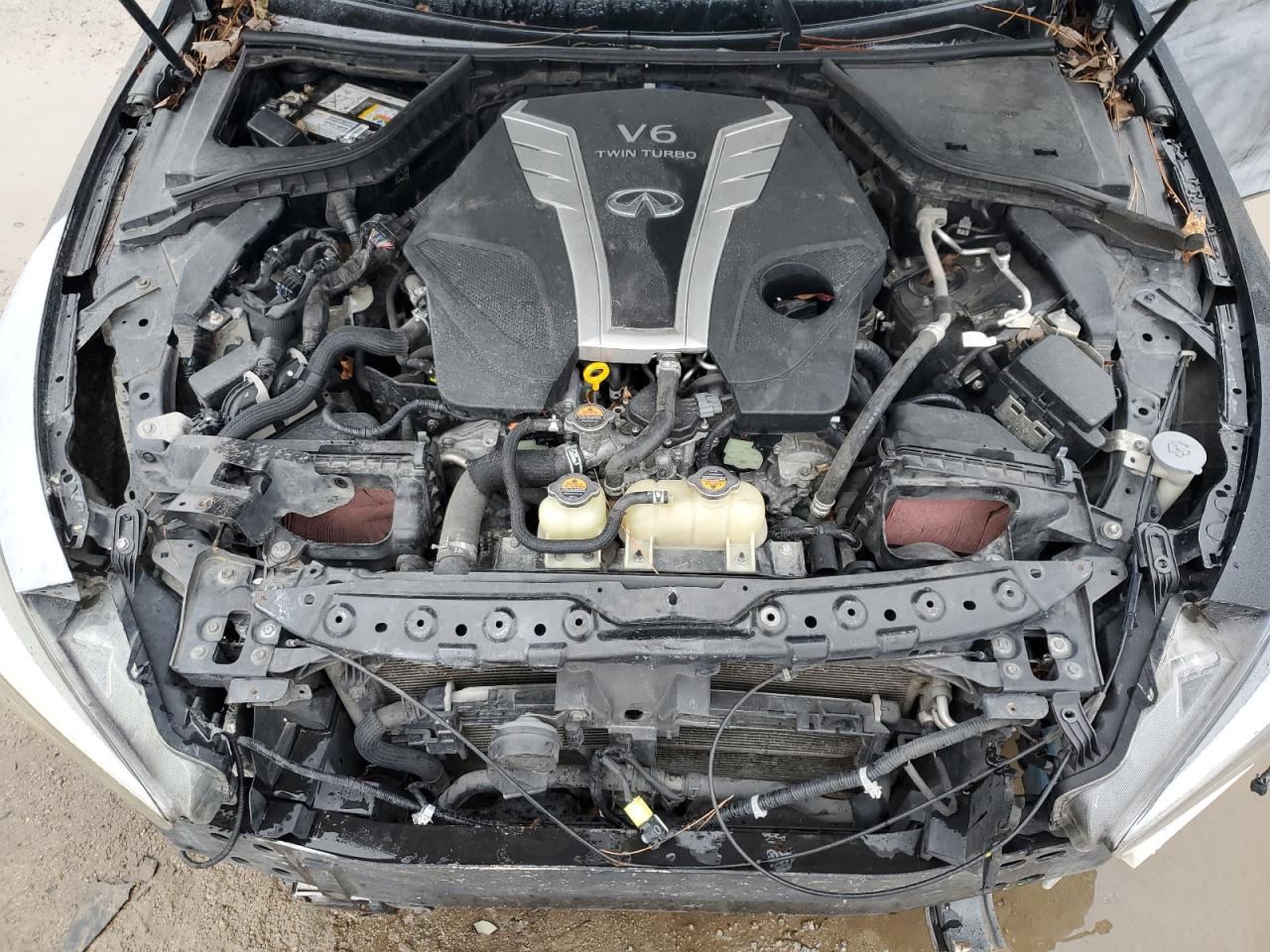 2018 Infiniti Q50 Luxe VIN: JN1EV7AP6JM357353 Lot: 85959015