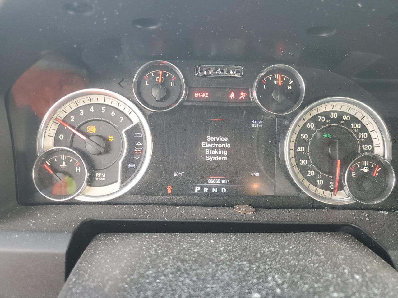 2016 Ram 1500 Slt VIN: 3C6RR6LT7GG321908 Lot: 89627085