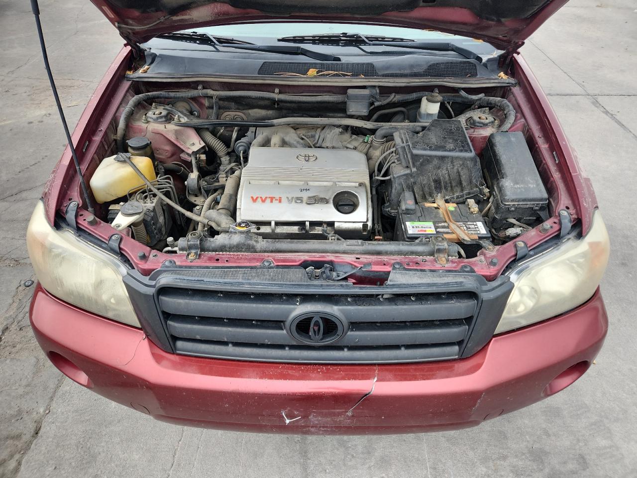 2004 Toyota Highlander VIN: JTEEP21AX40030788 Lot: 82450545