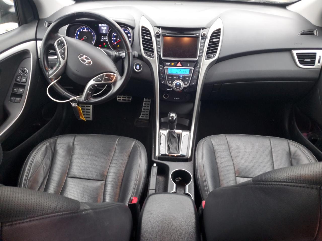 2014 Hyundai Elantra Gt VIN: KMHD35LH8EU173929 Lot: 89712625