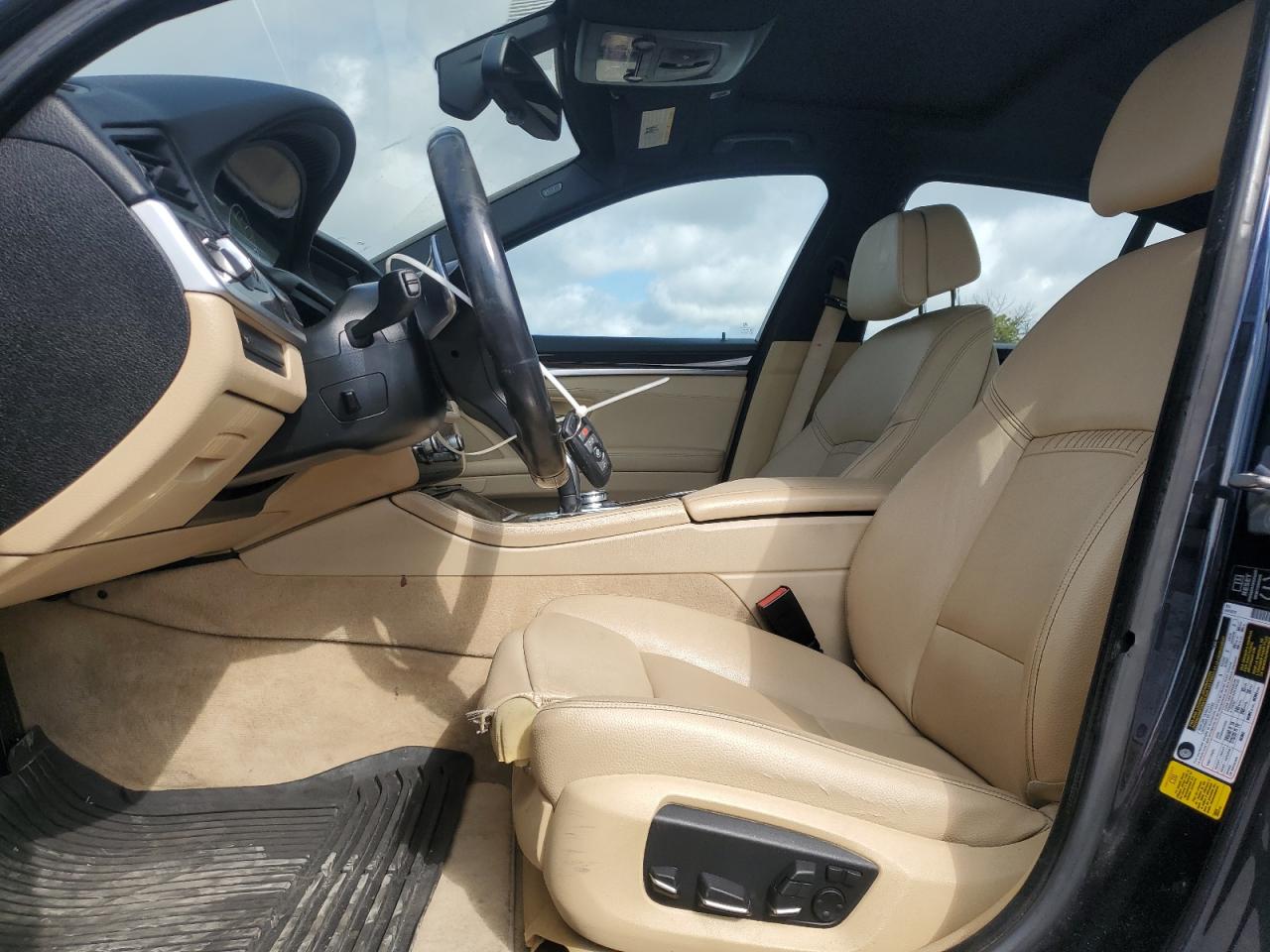 2014 BMW 535 I VIN: WBA5B1C53ED475491 Lot: 85122655