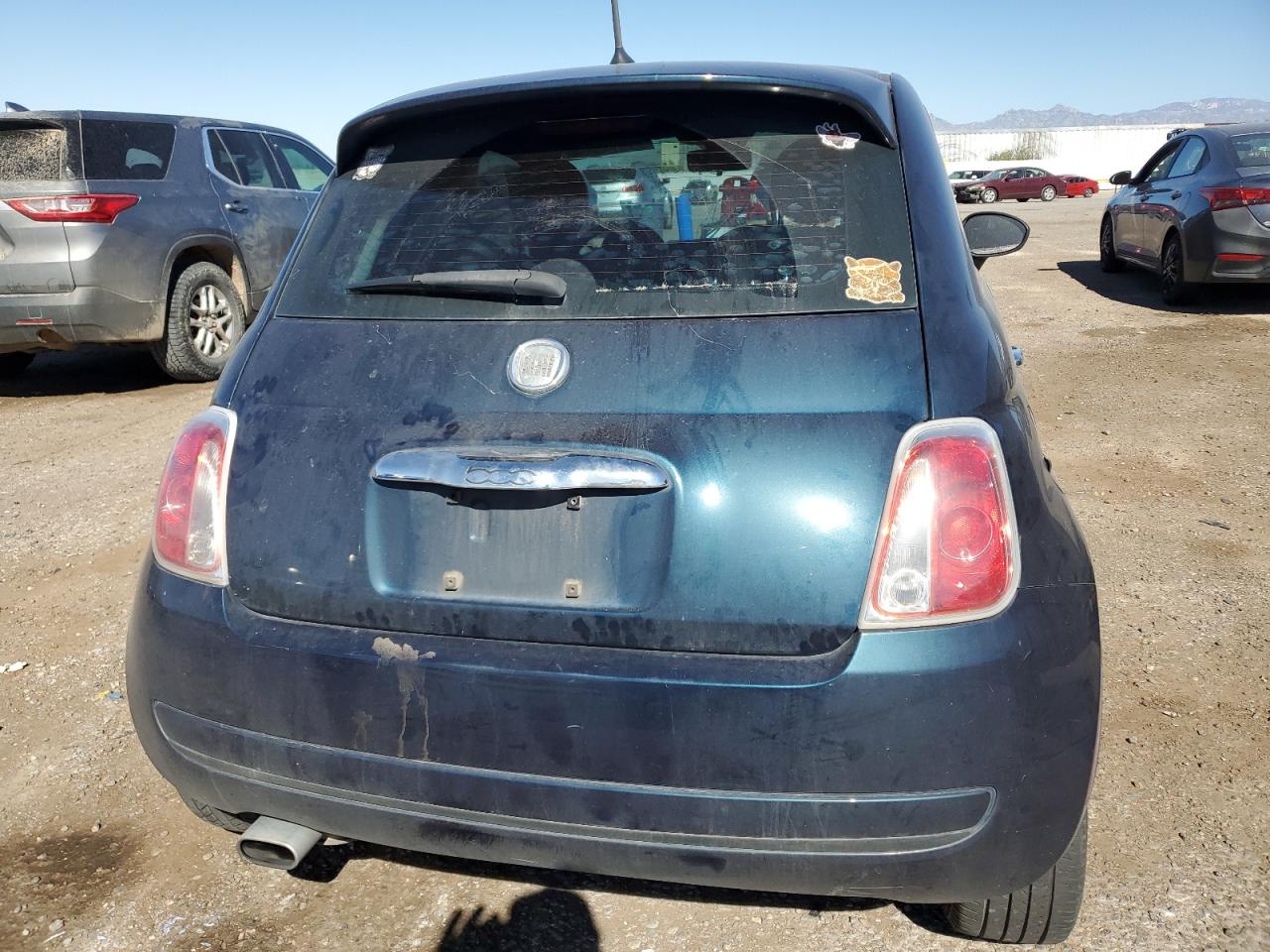 2013 Fiat 500 Pop VIN: 3C3CFFAR4DT538998 Lot: 85428585