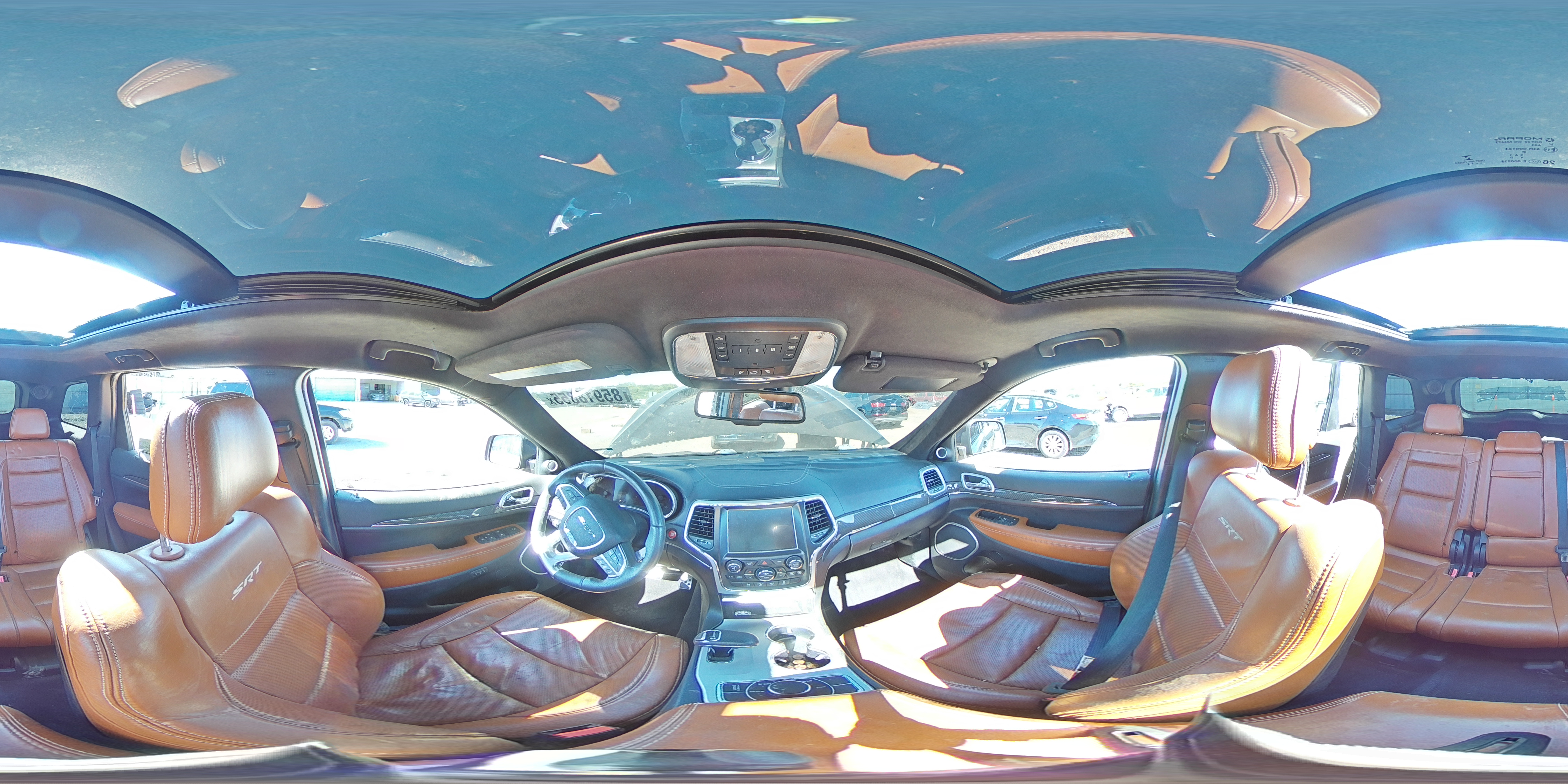 2014 Jeep Grand Cherokee Srt-8 VIN: 1C4RJFDJ0EC475650 Lot: 85918855