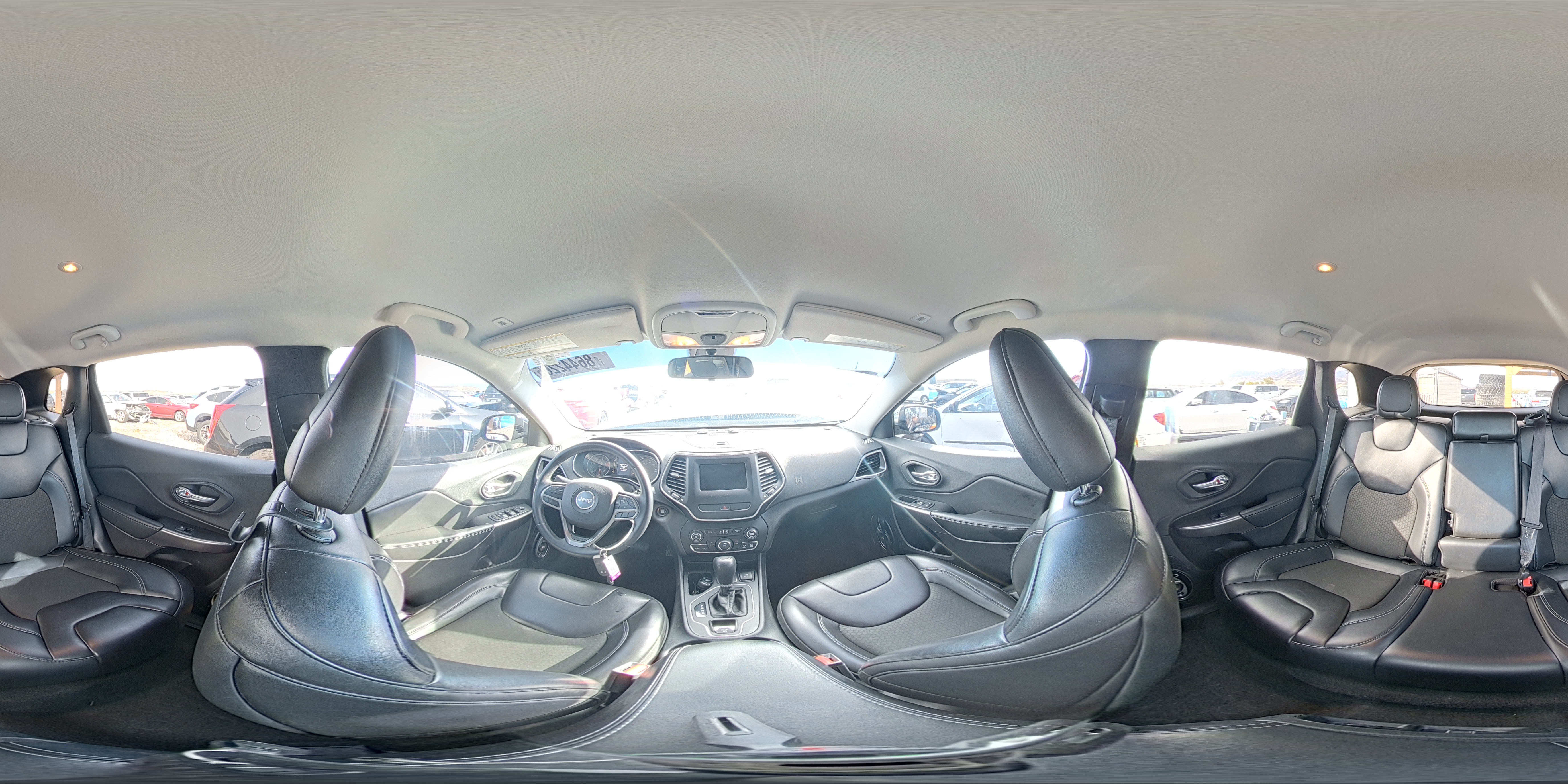 2019 Jeep Cherokee Latitude Plus VIN: 1C4PJMLB1KD485907 Lot: 86442265