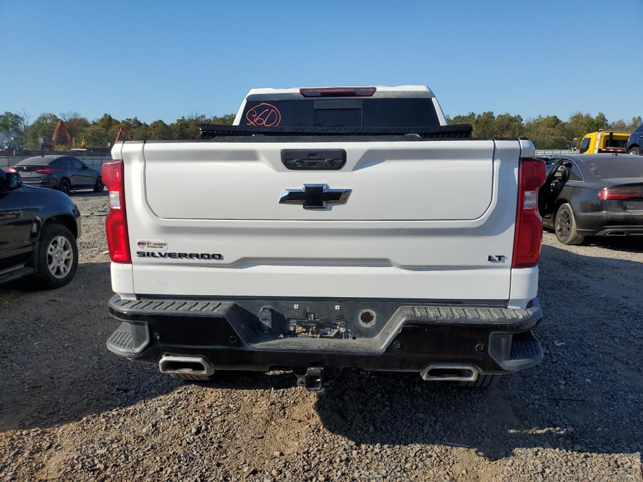 2022 Chevrolet Silverado Ltd K1500 Lt Trail Boss VIN: 3GCPYFEL6NG153630 Lot: 85750705