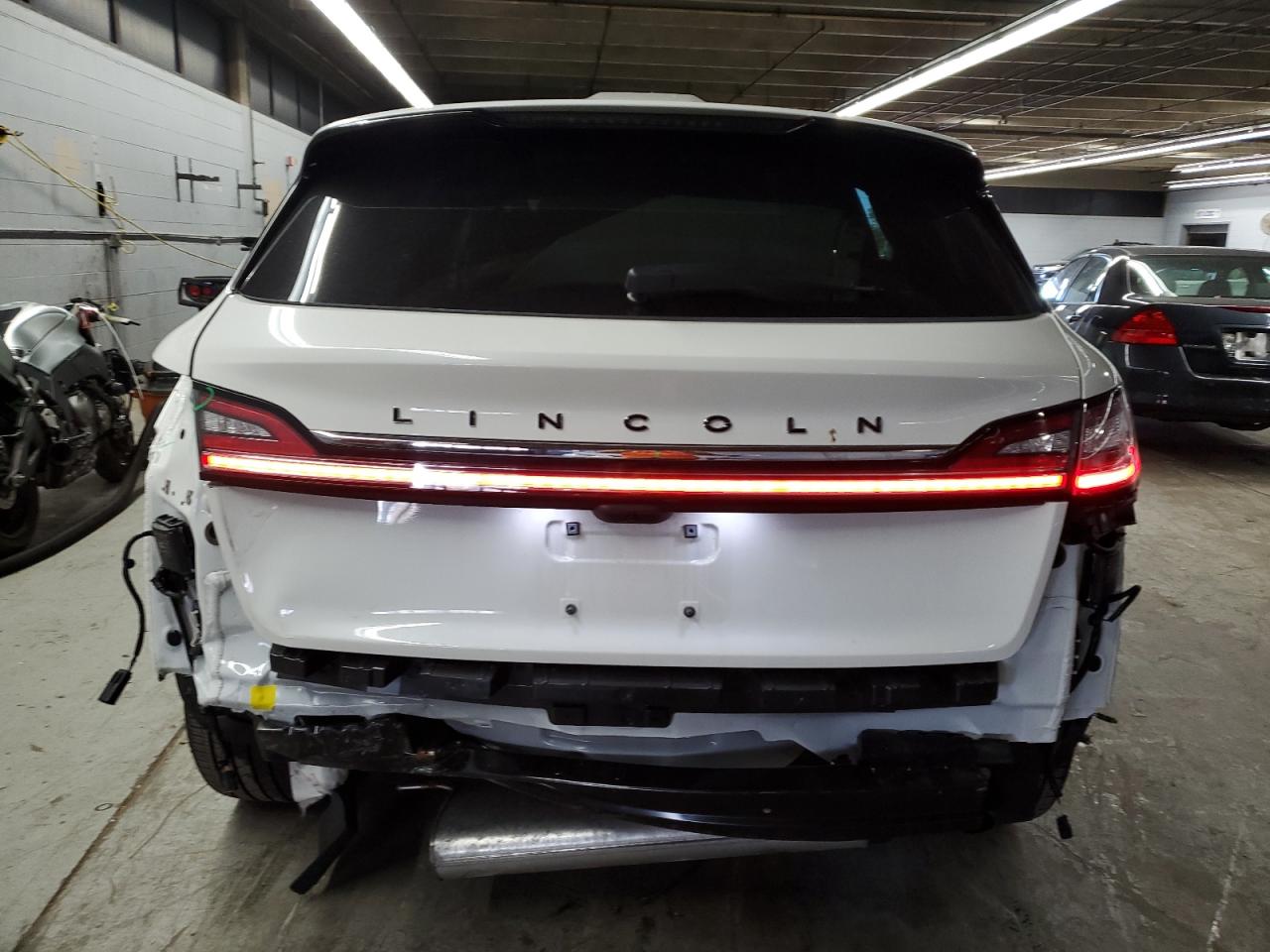 2023 Lincoln Nautilus Black Label VIN: 2LMPJ9JP5PBL21066 Lot: 90051925