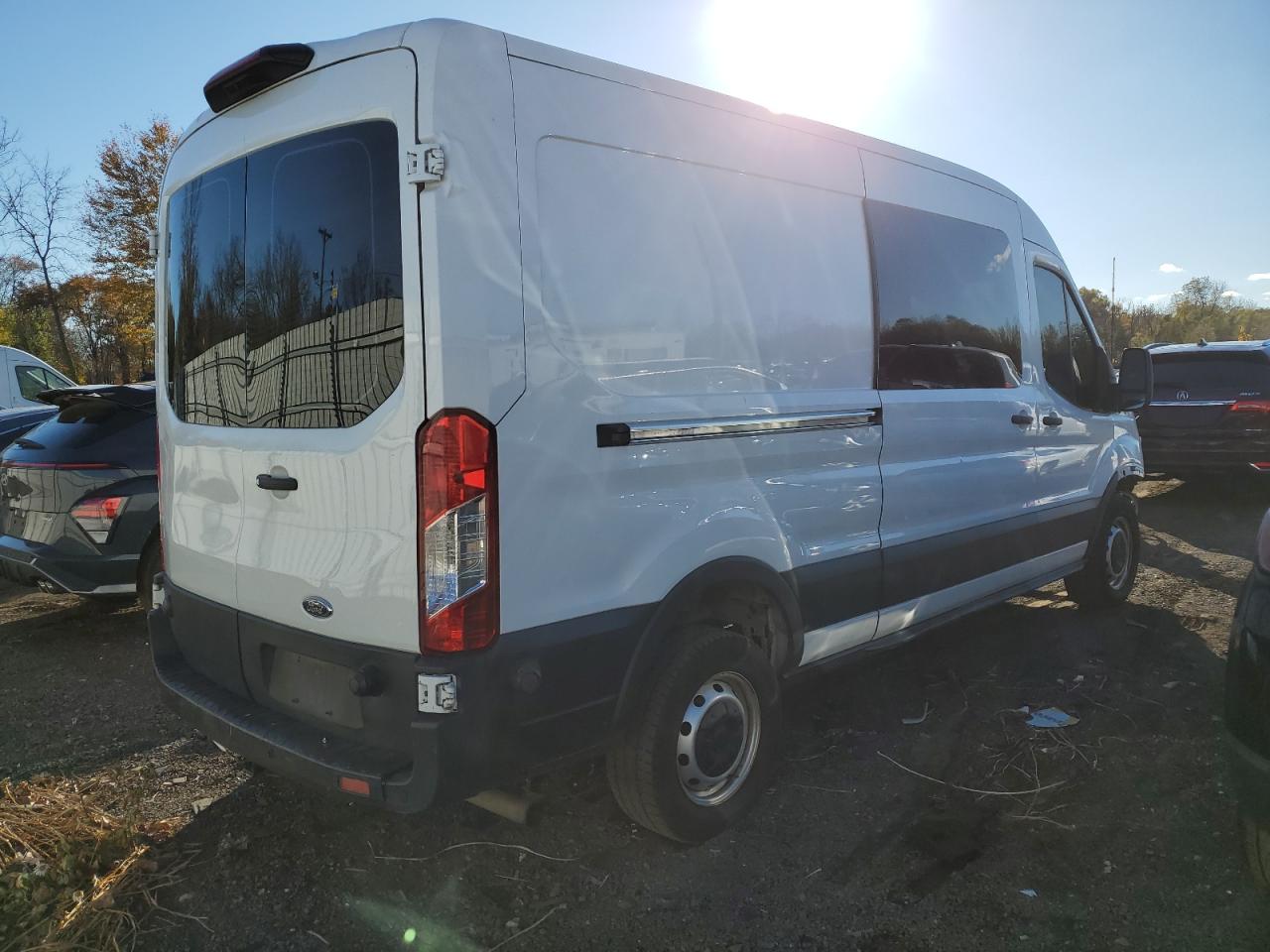 2020 Ford Transit 250 Delivery Van white null gas 1FTBR1C89LKB10849 photo #4
