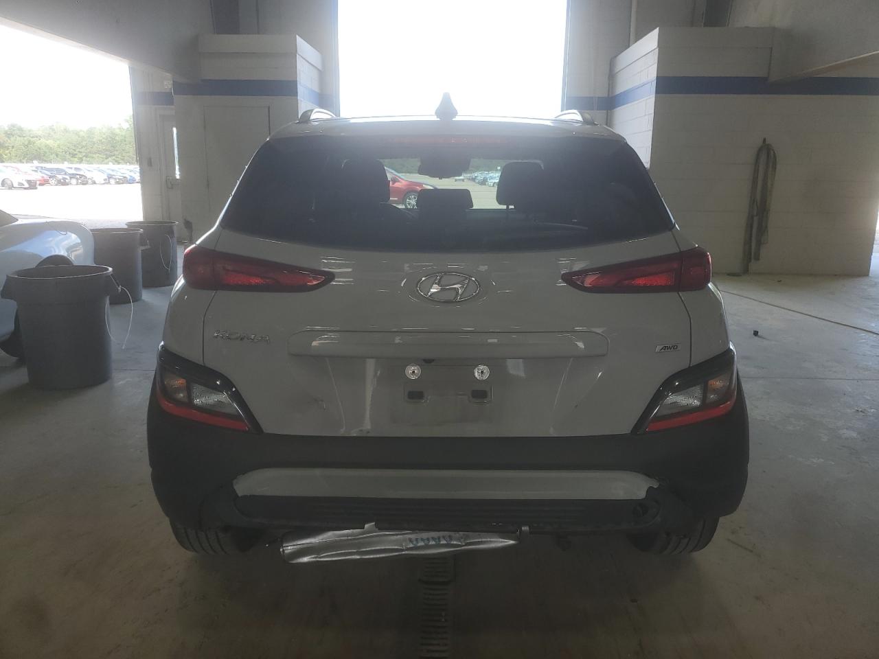 2023 Hyundai Kona Sel VIN: KM8K6CABXPU006895 Lot: 84581945