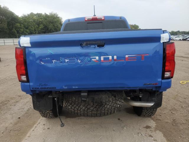 CHEVROLET COLORADO 2025 Синий