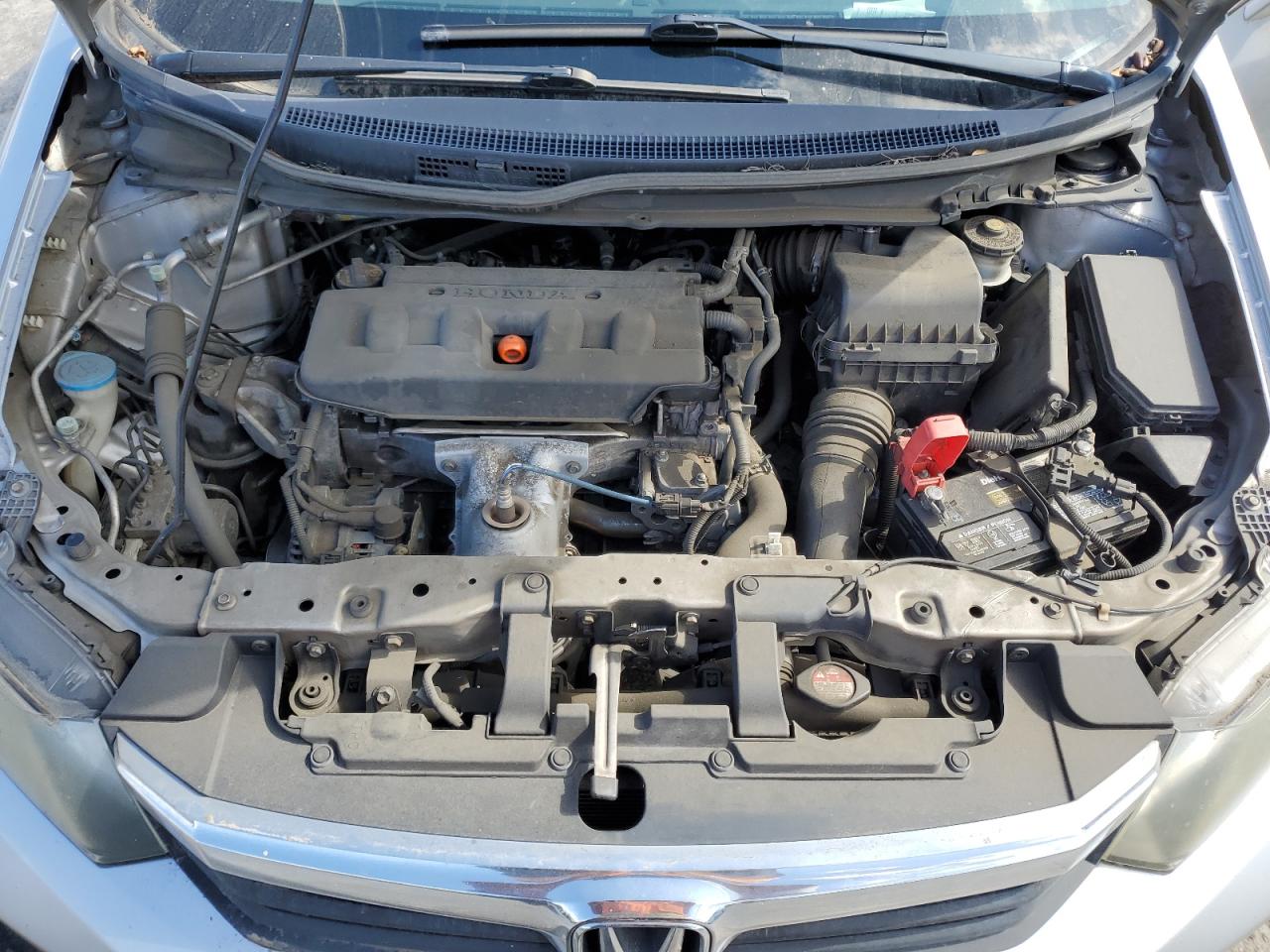 2012 Honda Civic Natural Gas VIN: 19XFB5F55CE000706 Lot: 84000375