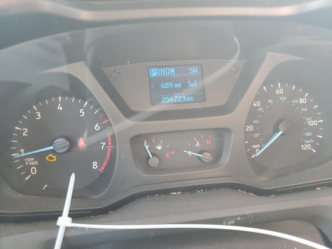 2015 Ford Transit T-250 Delivery Van VIN: 1FTYR2CG9FKA71630 Lot: 89850375