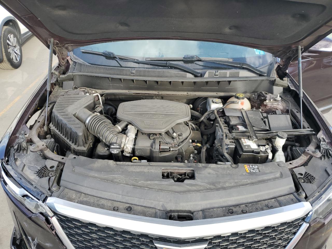 2020 Cadillac Xt6 Premium Luxury VIN: 1GYKPCRS0LZ185560 Lot: 89695285