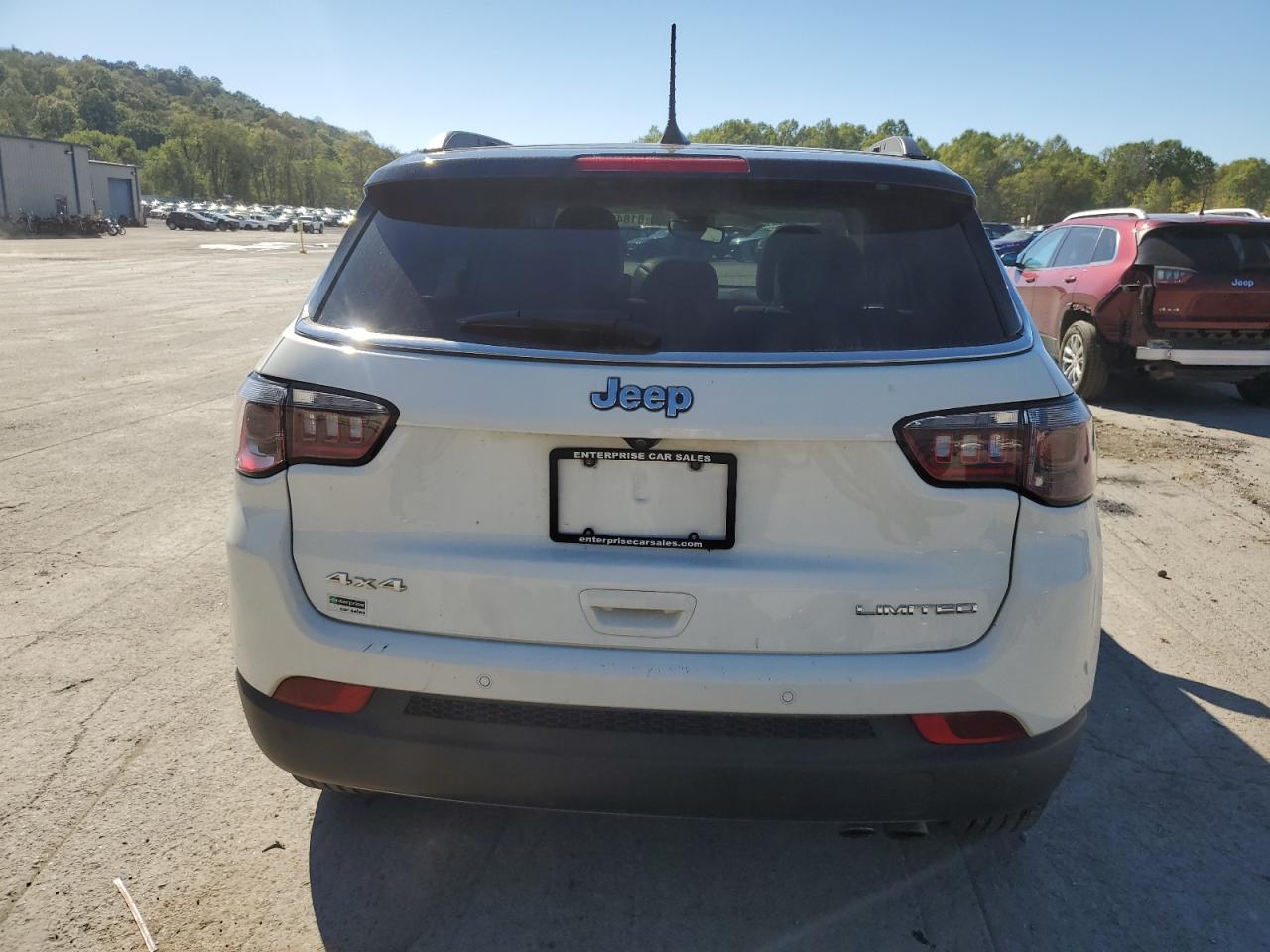2021 Jeep Compass Limited VIN: 3C4NJDCB0MT599451 Lot: 81842135