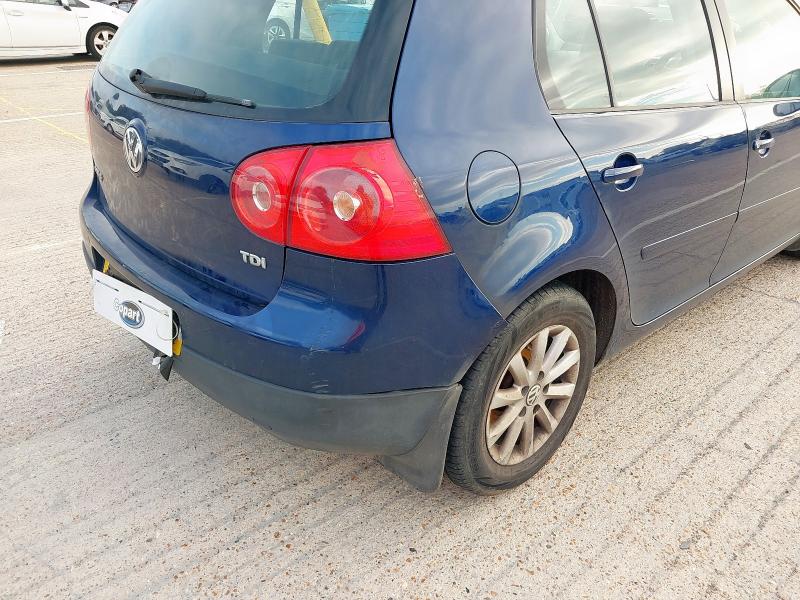 2008 VOLKSWAGEN GOLF MATCH