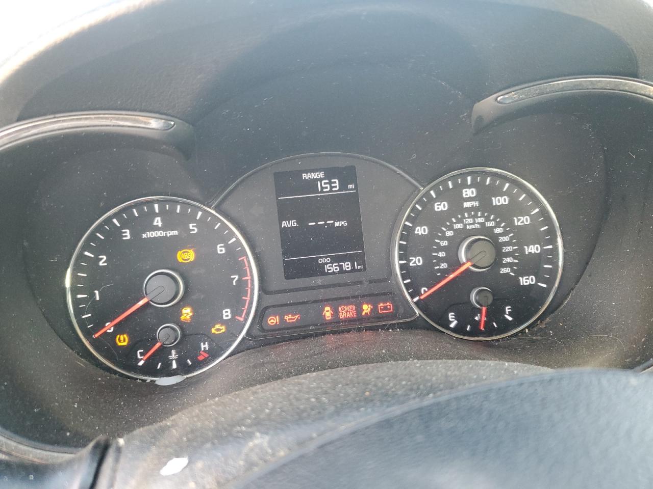 2017 Kia Forte Lx VIN: 3KPFK4A70HE070074 Lot: 90922935