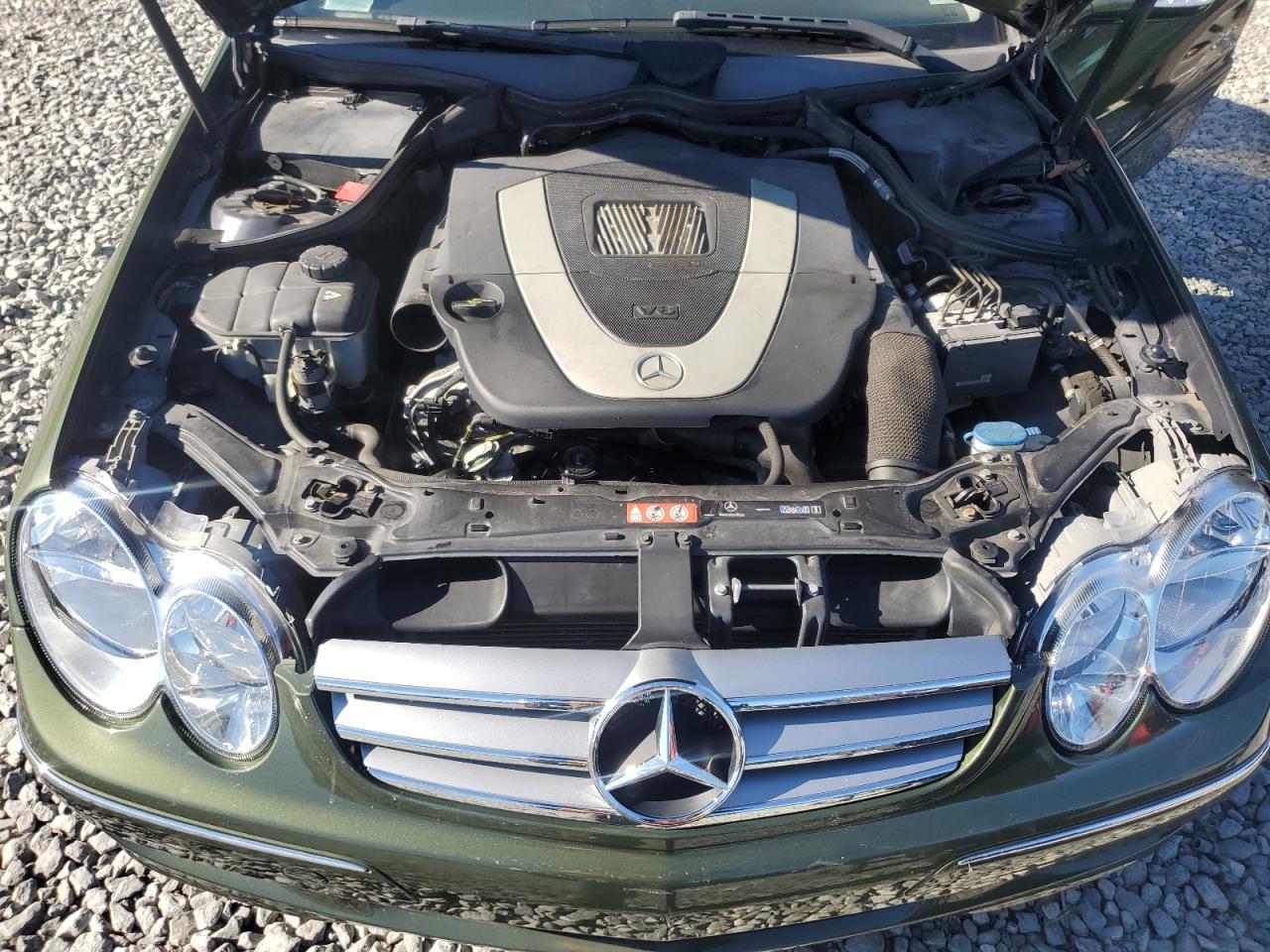 2008 Mercedes-Benz Clk 350 VIN: WDBTK56F38T090365 Lot: 85121855