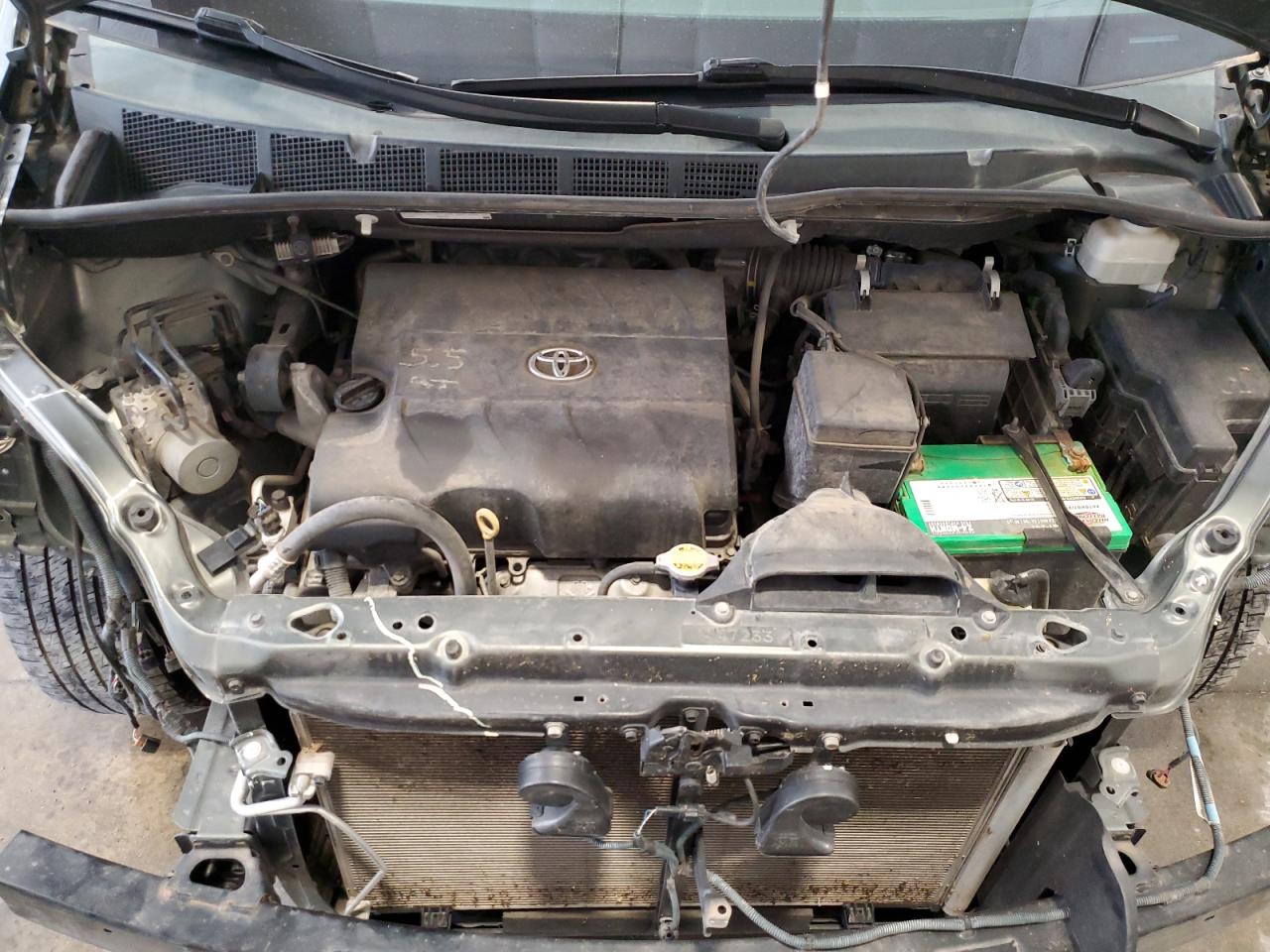 2013 Toyota Sienna Xle VIN: 5TDYK3DCXDS293055 Lot: 84943705