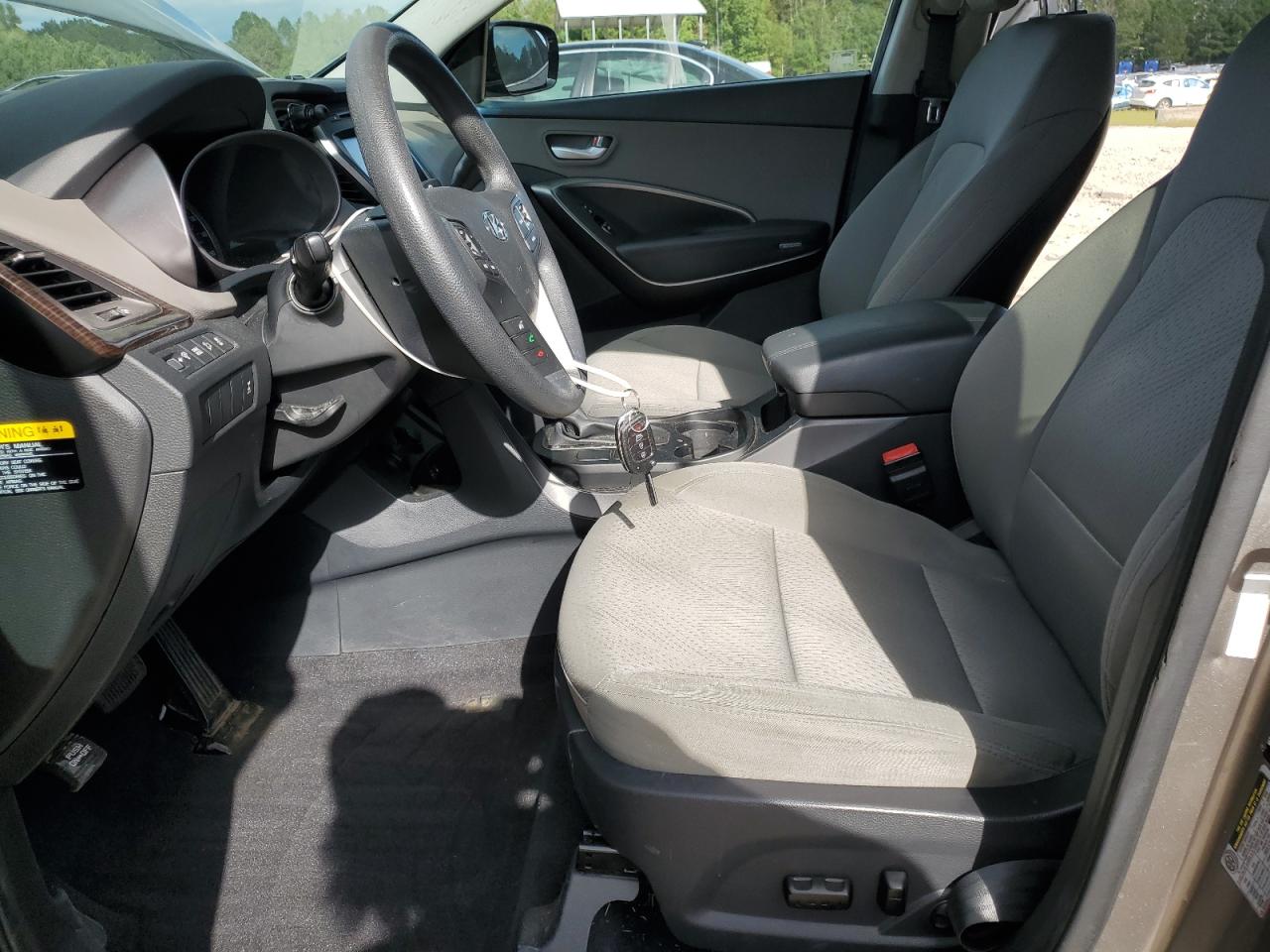 2017 Hyundai Santa Fe Sport VIN: 5XYZUDLBXHG430088 Lot: 84552795