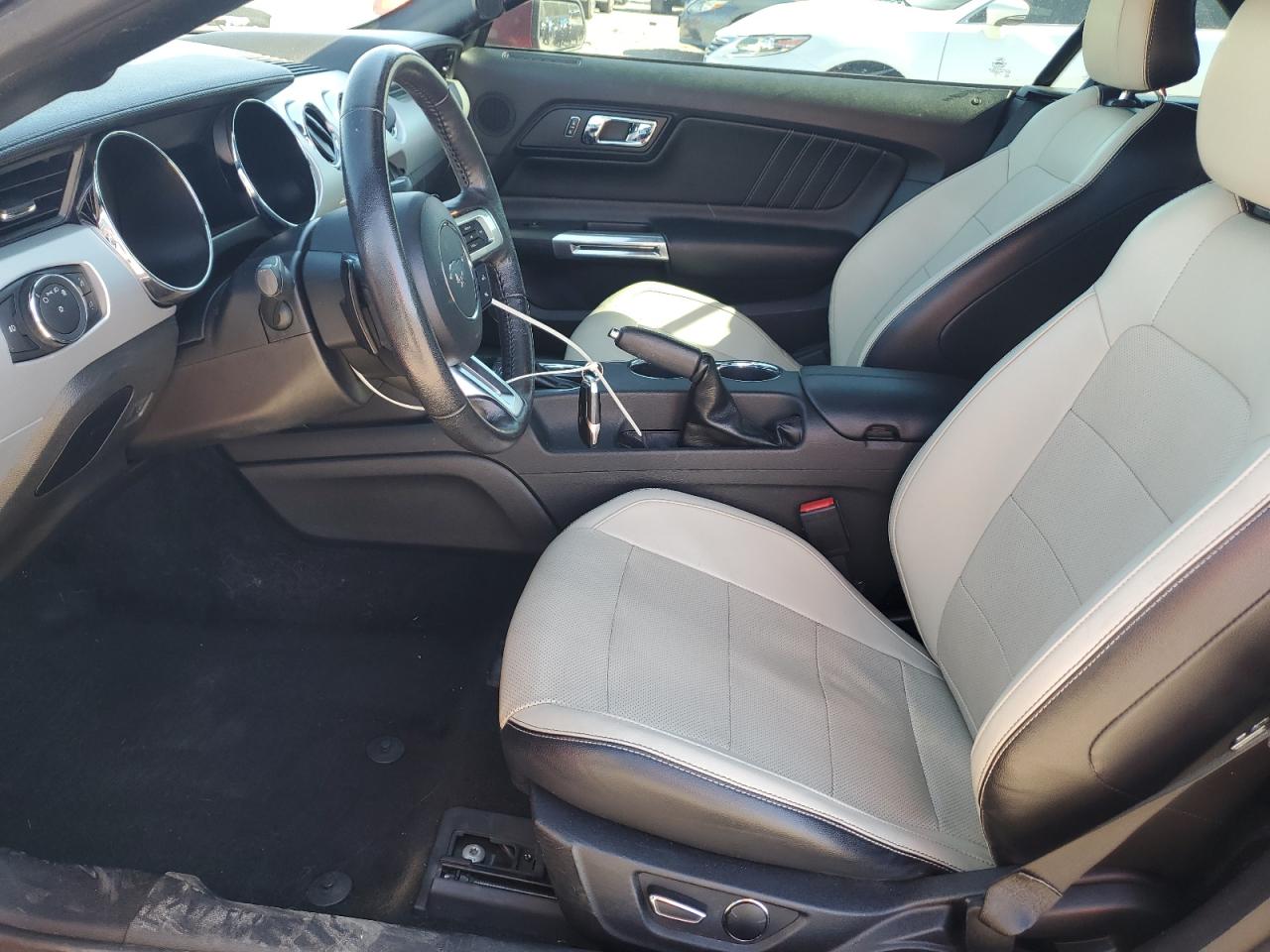 2017 Ford Mustang VIN: 1FATP8UH5H5320295 Lot: 89520075