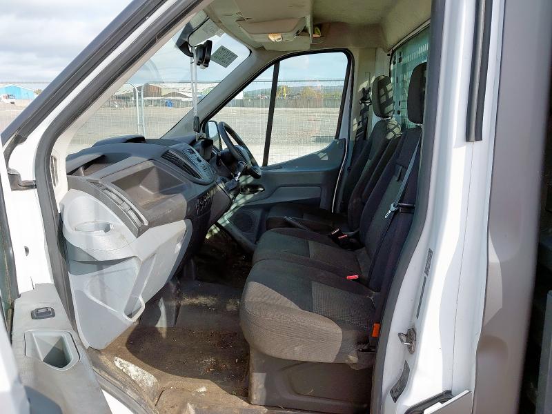 2017 FORD TRANSIT 2.0 TDCI 130PS CHASSIS CAB