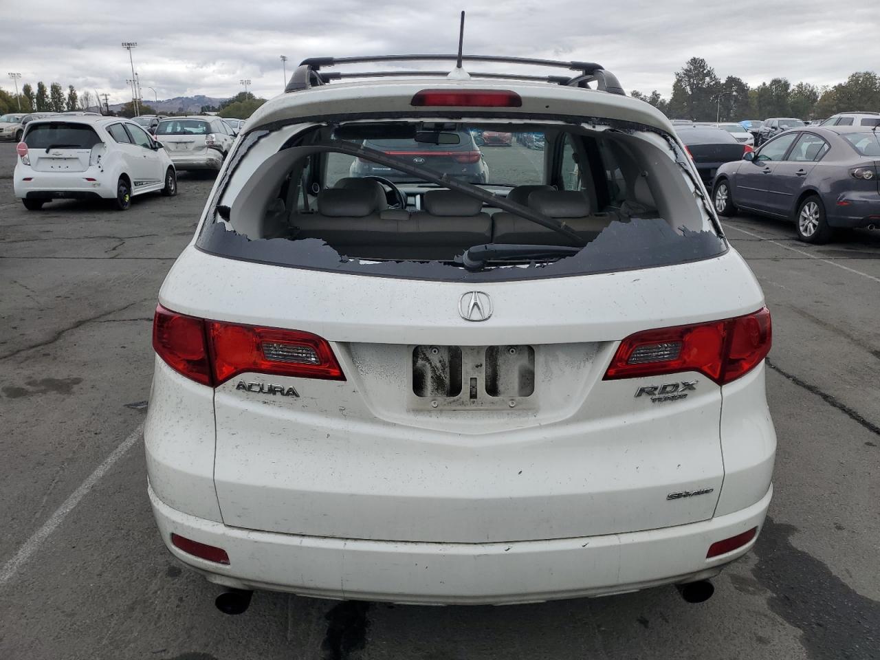 2007 Acura Rdx Technology VIN: 5J8TB18507A017500 Lot: 82180495