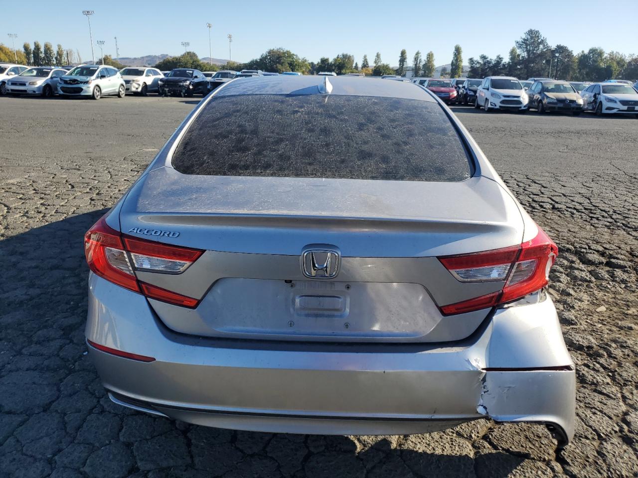 2021 Honda Accord Lx VIN: 1HGCV1F11MA024197 Lot: 82246305