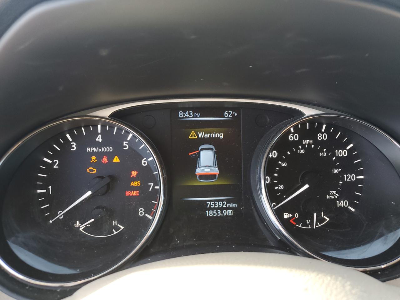 2015 Nissan Rogue S VIN: 5N1AT2MT1FC825270 Lot: 82324645