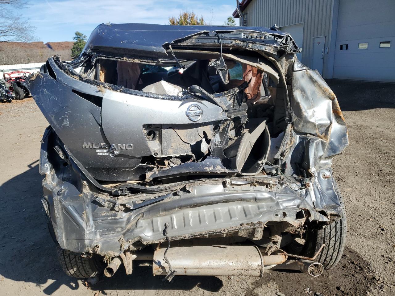 2005 Nissan Murano Sl VIN: JN8AZ08W75W441216 Lot: 90307455