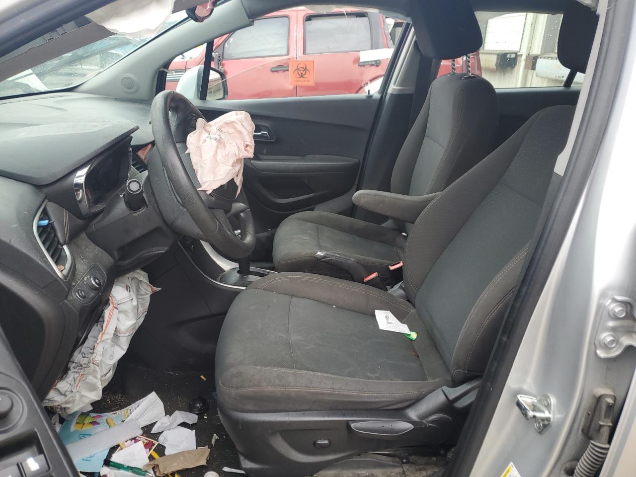 2018 Chevrolet Trax Ls VIN: KL7CJNSB5JB722587 Lot: 90105605