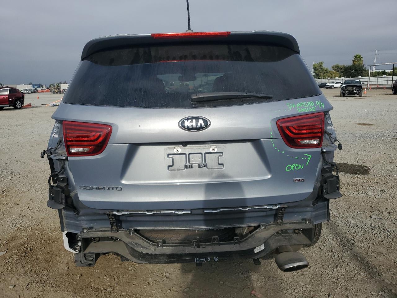 2020 Kia Sorento L VIN: 5XYPG4A33LG642978 Lot: 82263555