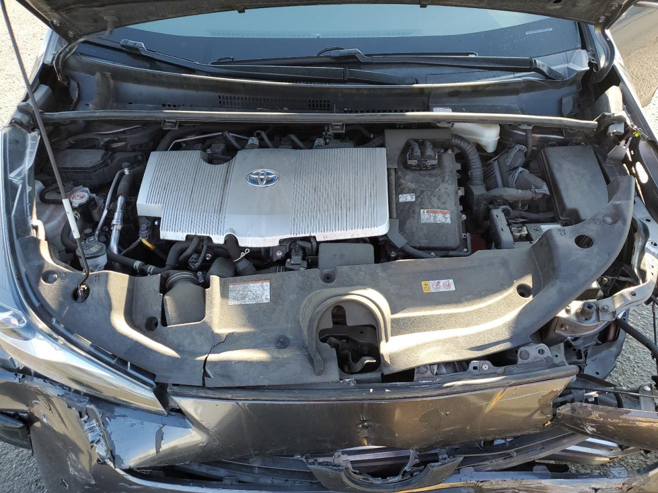 2022 Toyota Prius Night Shade VIN: JTDKAMFU4N3156314 Lot: 85883835