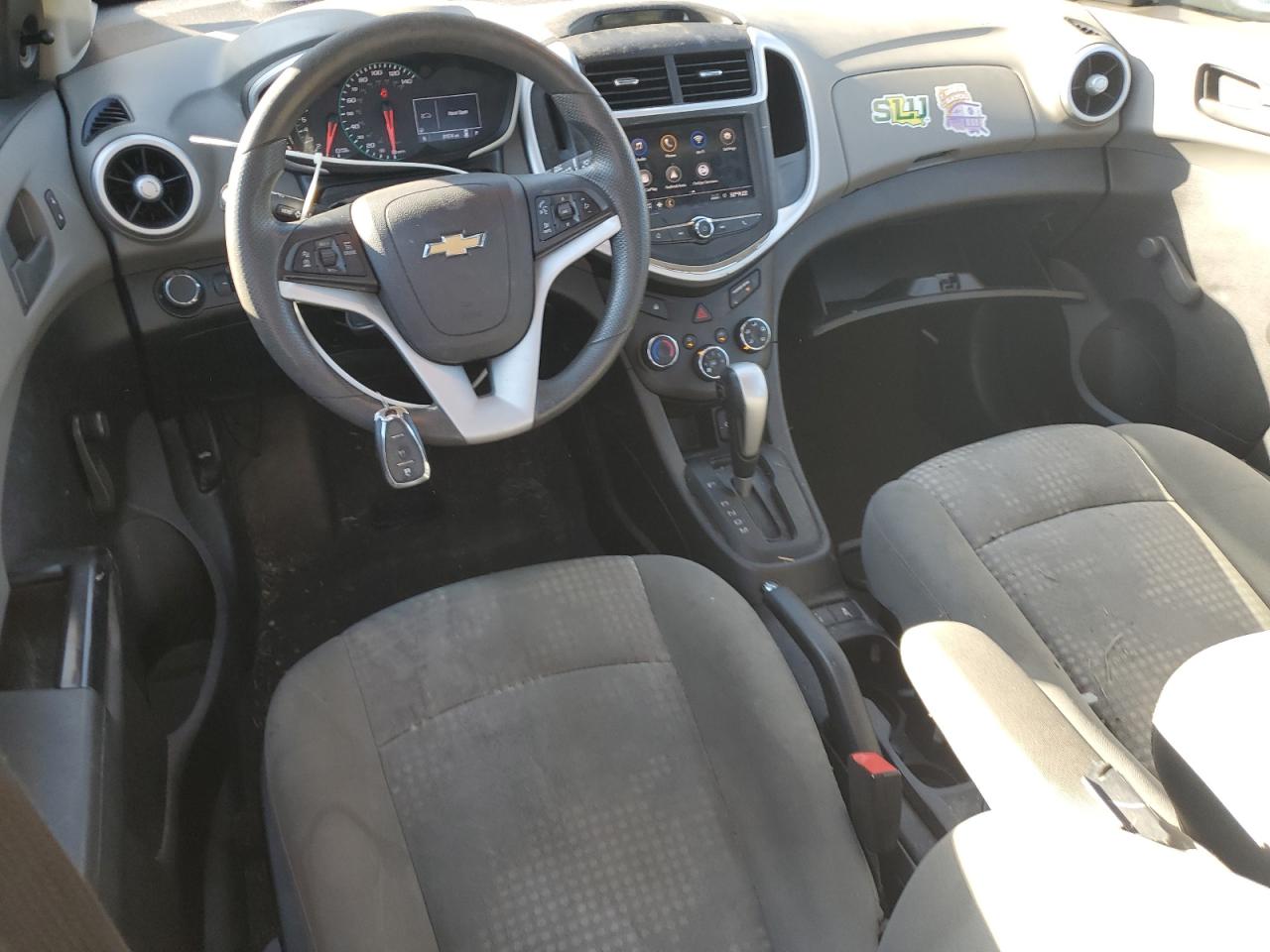 2020 Chevrolet Sonic VIN: 1G1JG6SB8L4124962 Lot: 82631925