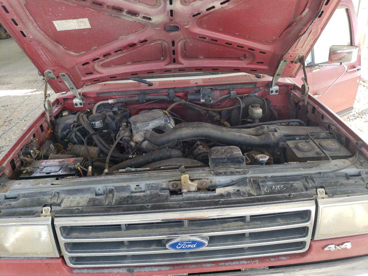 1991 Ford F150 VIN: 1FTEF14N5MLA04307 Lot: 82304715