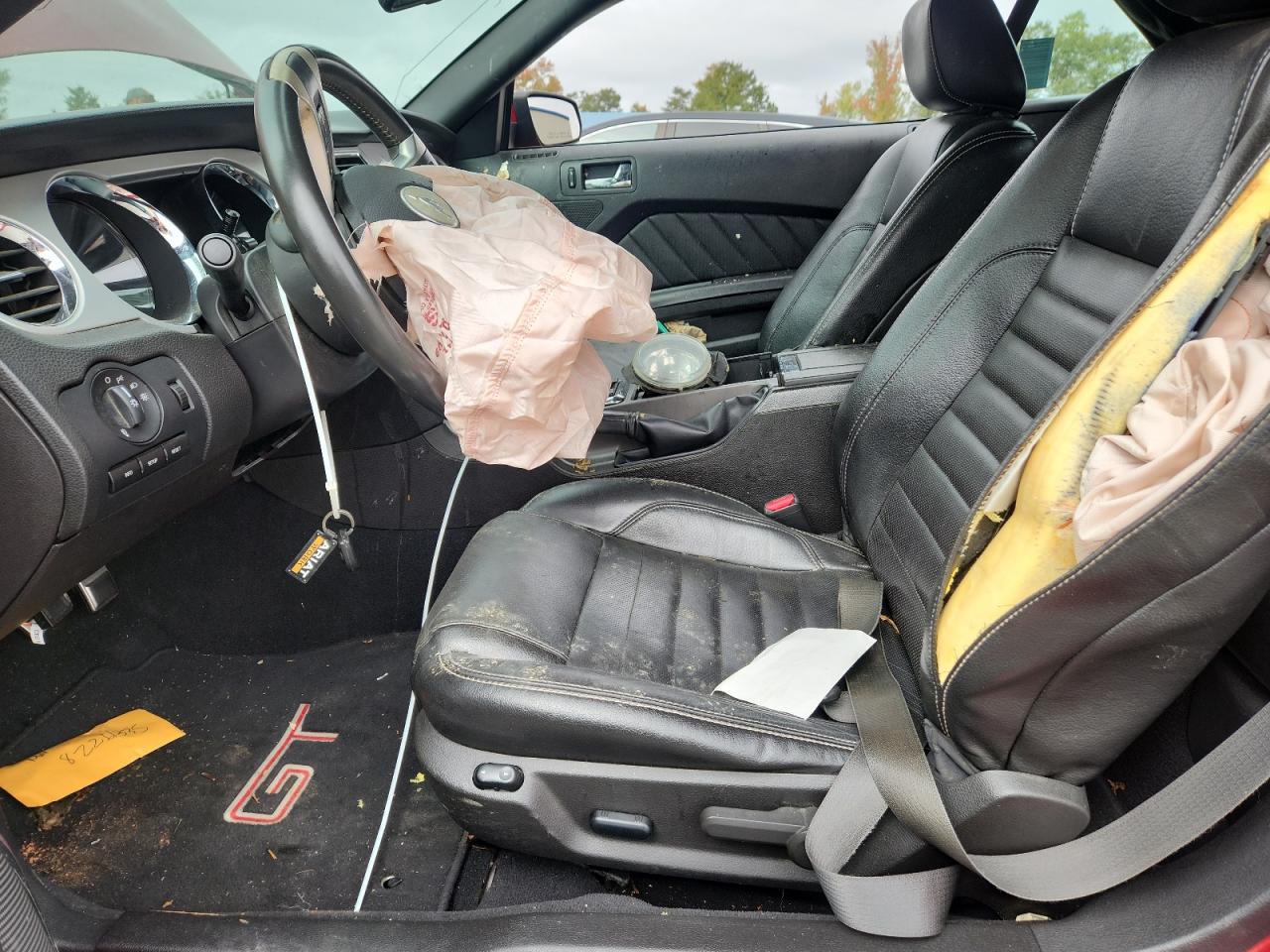 2010 Ford Mustang Gt VIN: 1ZVBP8FH1A5141158 Lot: 82261335