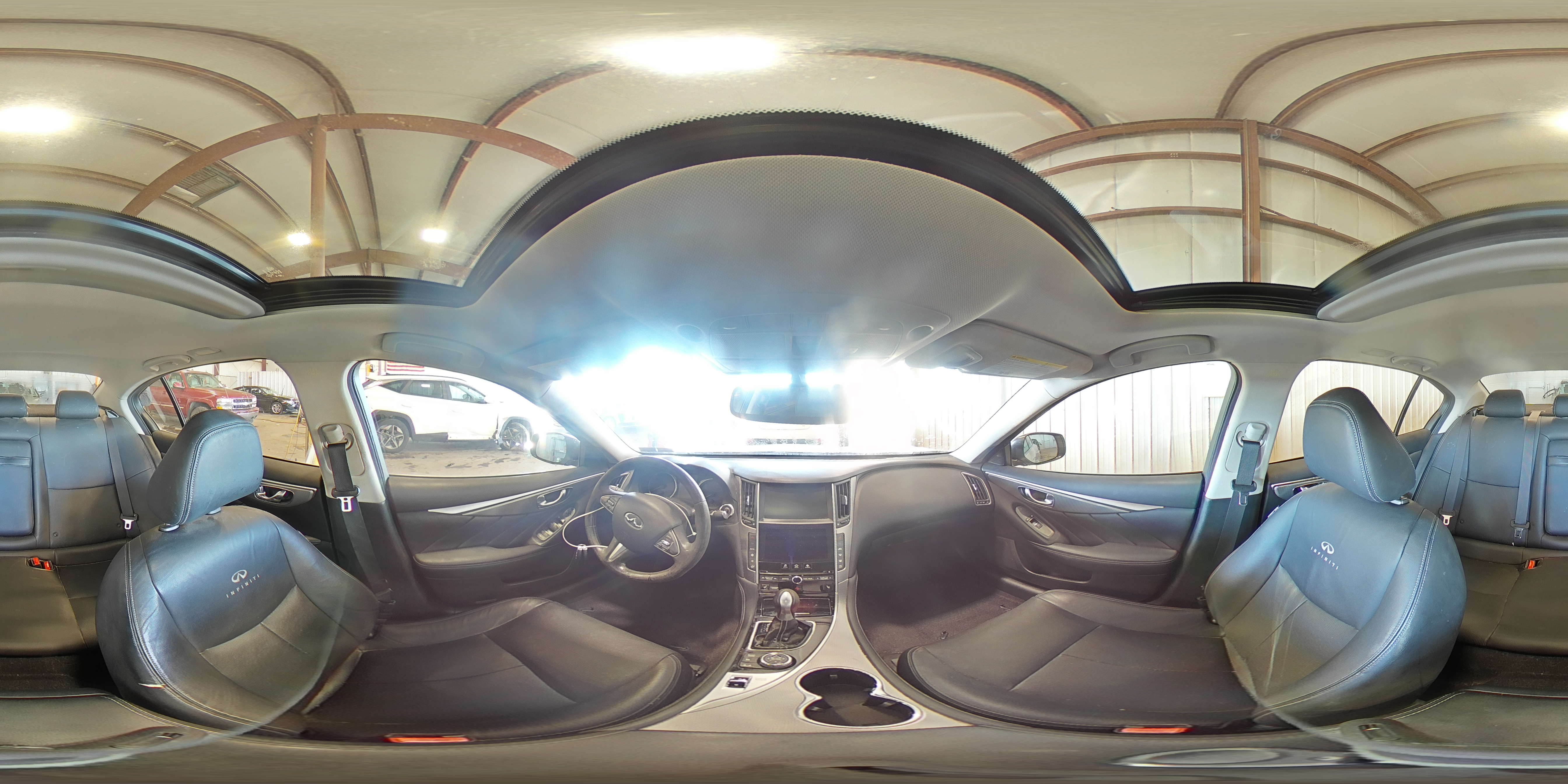 2014 Infiniti Q50 Base VIN: JN1BV7AR6EM700110 Lot: 85904125