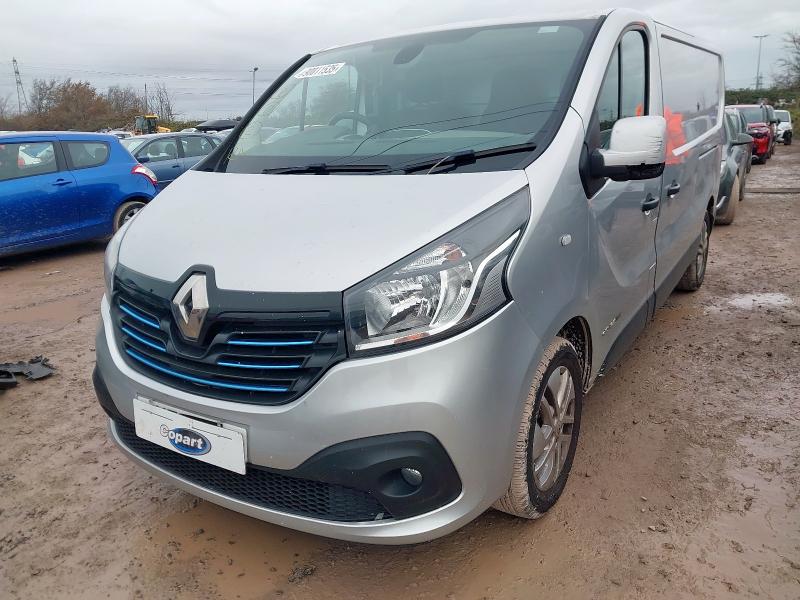 2017 RENAULT TRAFIC LL29 ENERGY DCI 125 SPORT NAV VAN for sale at Copart BRISTOL