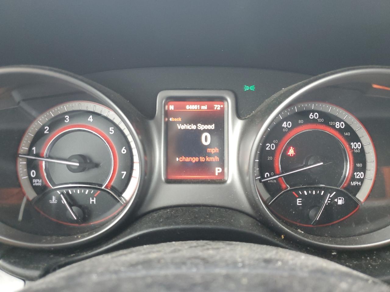 2015 Dodge Journey Crossroad VIN: 3C4PDCGB9FT719299 Lot: 85098805